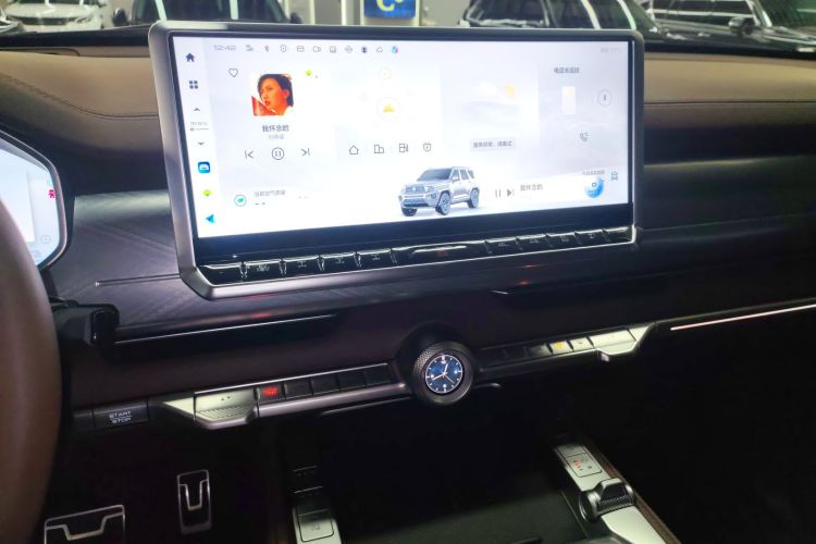 坦克700新能源 2024款 Hi4-T 极境版中控内饰16