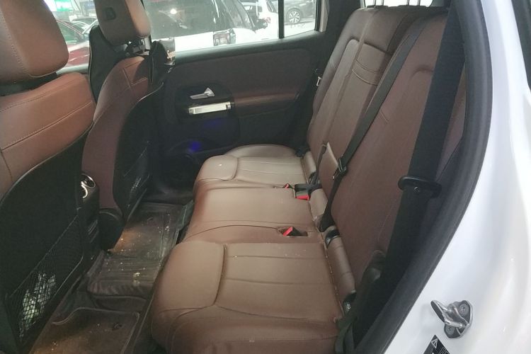 奔驰GLB 2021款 GLB 200 动感型中控内饰7004