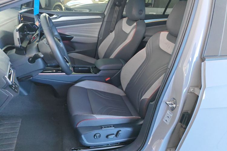 大众 ID.4 CROZZ 2024款 PRIME中控内饰19