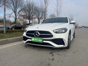 奔驰C级 2022款 改款 C 200 L 运动版