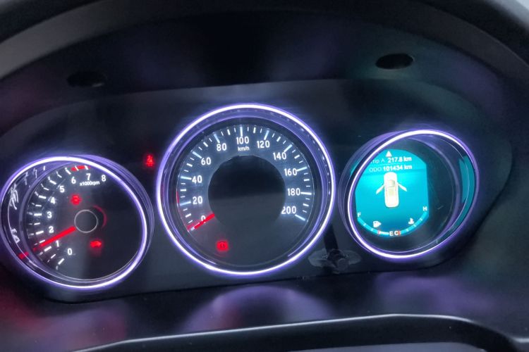 比速汽车 比速T5 2017款 1.5T 手动豪华型中控内饰14