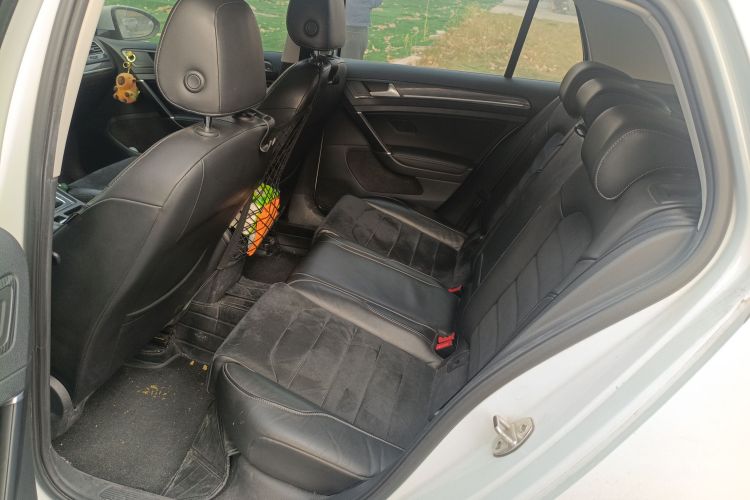 大众 高尔夫 2018款  230TSI 自动豪华型中控内饰21