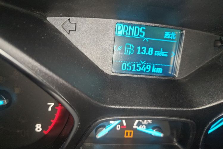 福特 翼虎 2017款 EcoBoost 180 两驱虎跃型中控内饰15