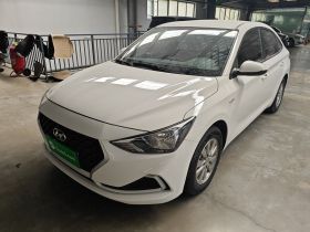 现代 悦动 2020款 1.6L 自动GL悦目版