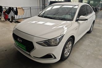 现代 悦动 2020款 1.6L 自动GL悦目版