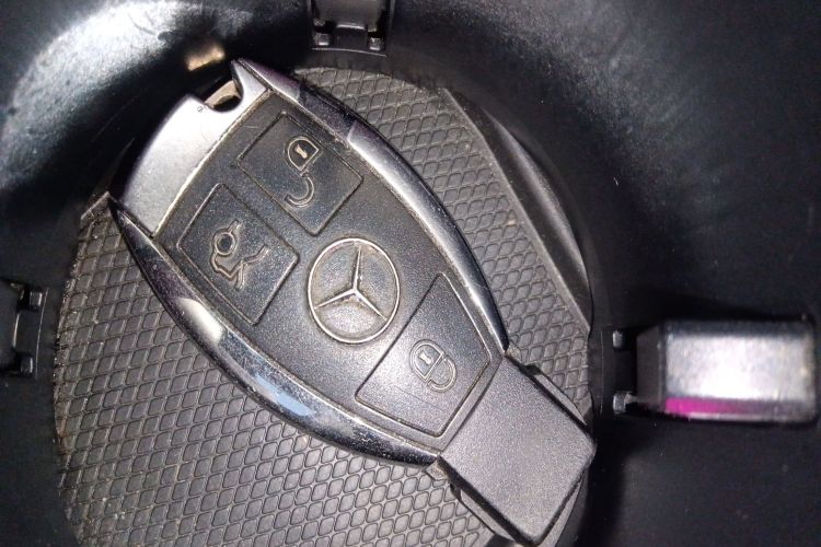 奔驰C级(进口) 2018款 C 200 轿跑车中控内饰11