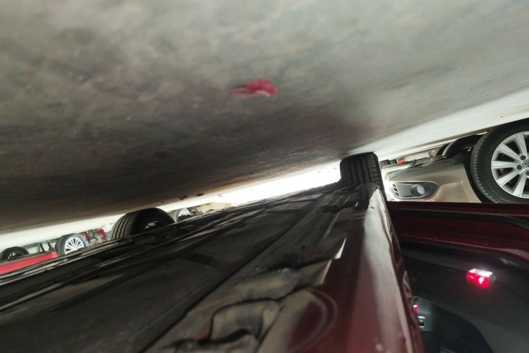 奔驰A级 2022款 改款三 A 200 L 运动轿车时尚型局部细节9002