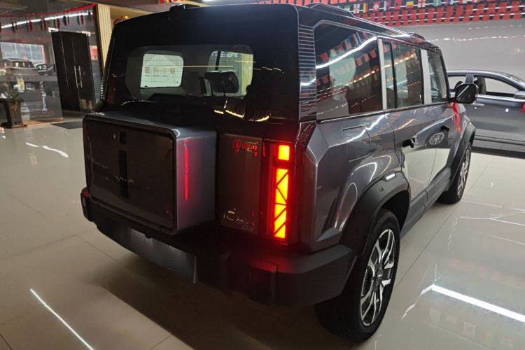 奇瑞iCAR 03 2024款 472km 四驱长续航版车身外观7