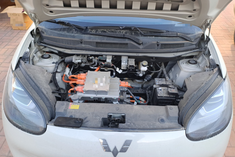 五菱汽车 五菱缤果 2023款 203km 舒享款局部细节24