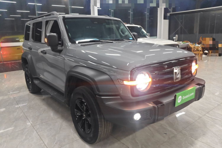 坦克300 2021款 越野版 2.0T 征服者车身外观6002