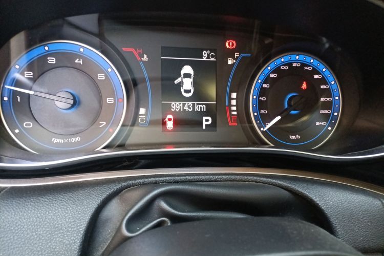 菲亚特 菲翔 2015款 1.4T 自动劲享版中控内饰15