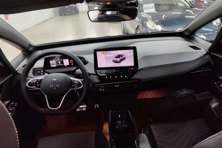 大众ID.3 2024款 出众版中控内饰7002