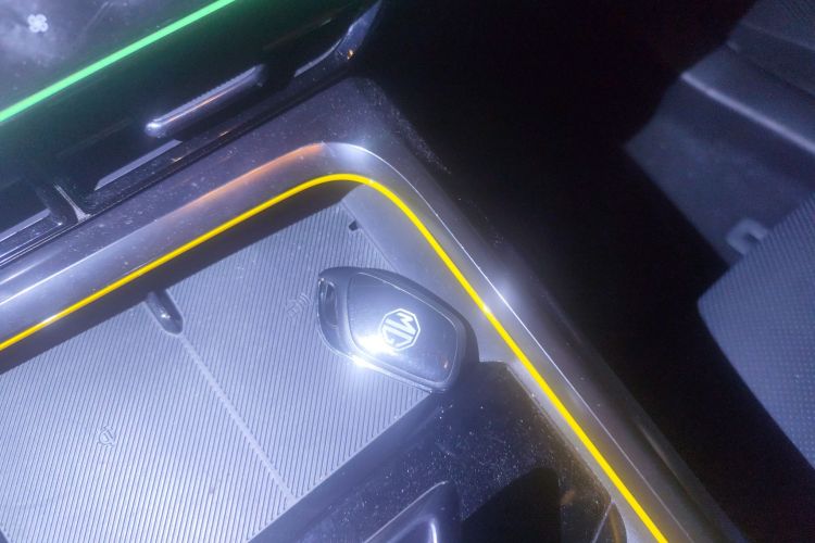 名爵 MG5天蝎座 2022款 1.5T Trophy运动豪享版中控内饰7001