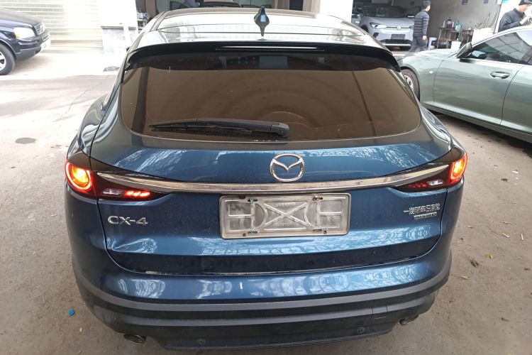 马自达CX-4 2020款 2.0L 自动两驱蓝天活力版车身外观6