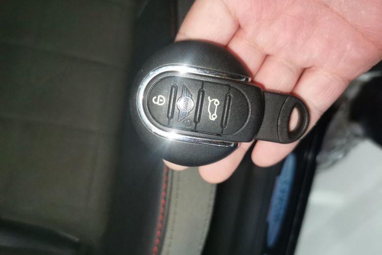 MINI 2022款 2.0T COOPER S 赛车手中控内饰7001