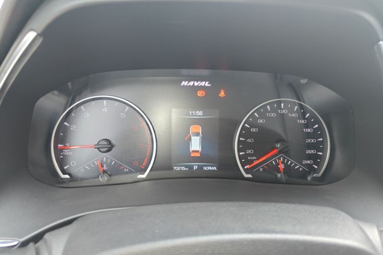 哈弗H6 2021款 国潮版 1.5T 自动都市版局部细节14