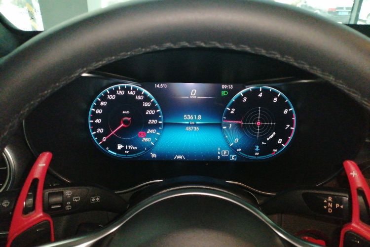 奔驰GLC 2021款 GLC 300 L 4MATIC 动感型中控内饰14