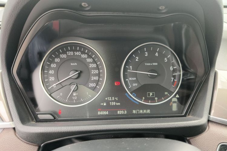 宝马X1 2018款 xDrive20Li 豪华型中控内饰14