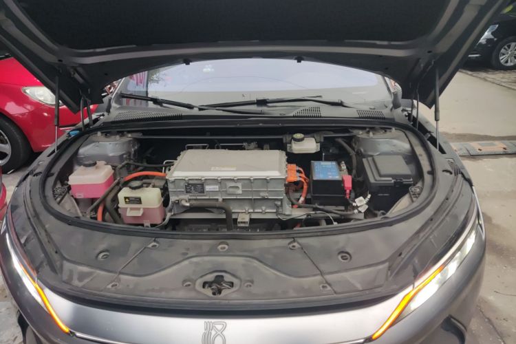 比亚迪 汉 2020款 EV 超长续航版豪华型局部细节24