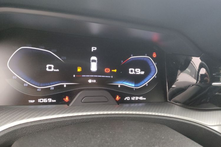 雪铁龙C3-XR 2021款 190THP DCT致尚版中控内饰14