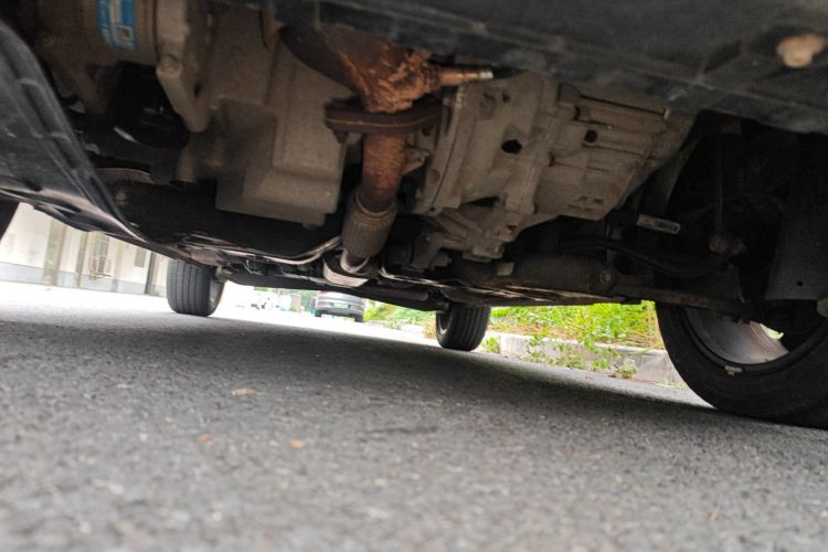 名爵ZS 2018款 1.5L 手动舒适版 国V局部细节9008