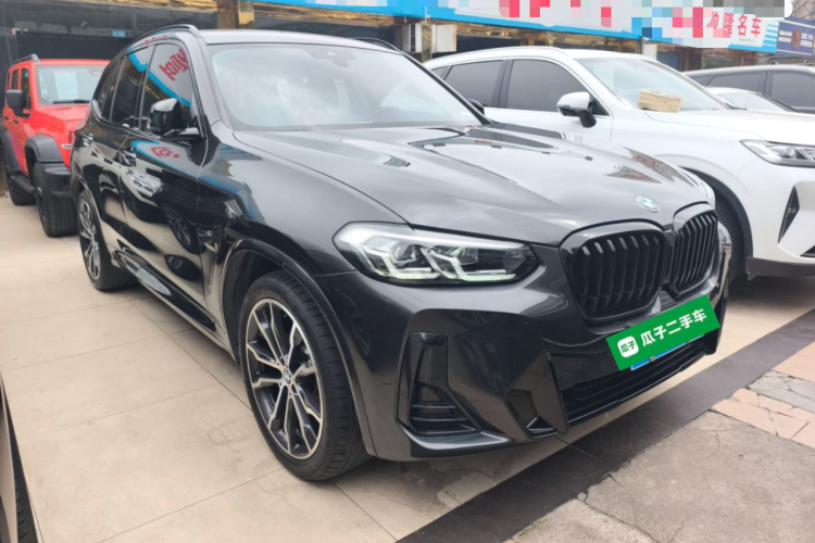宝马X3 2022款 xDrive30i 领先型 M曜夜套装车身外观6002