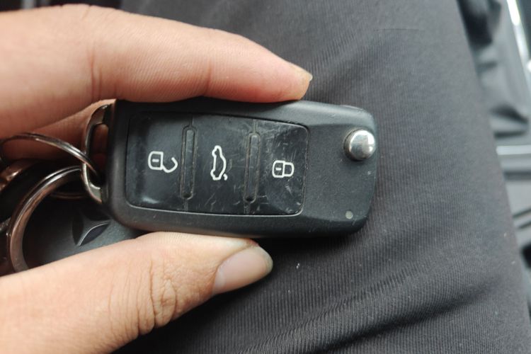 大众 朗逸 2018款 经典 1.5L 自动舒适版 国VI中控内饰7001