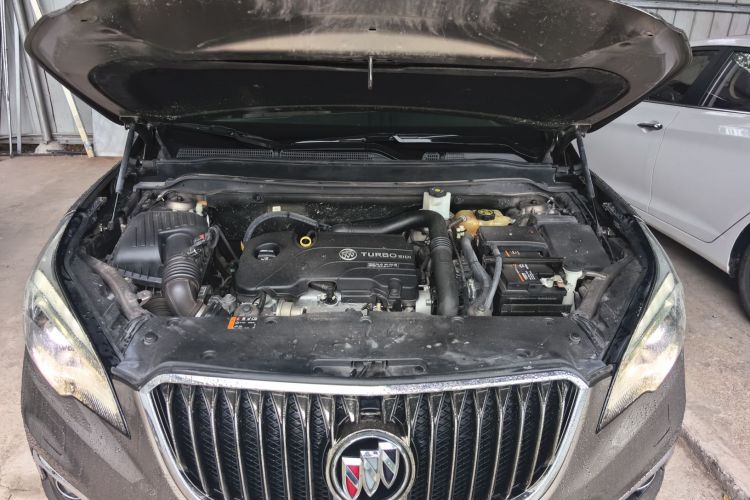 别克 昂科威 2017款 20T 两驱豪华型局部细节24