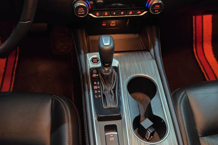 日产 天籁 2021款 2.0T XL 智进版中控内饰18