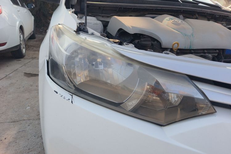 丰田 威驰 2014款 1.3L 手动型尚版车身外观8