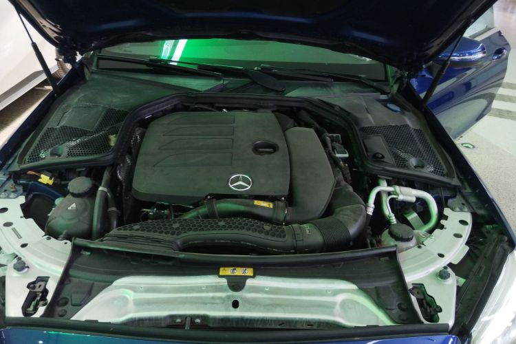 奔驰C级(进口) 2021款 C 260 轿跑车局部细节24