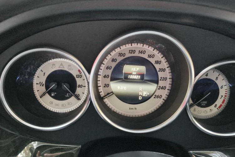 奔驰CLS 2012款 CLS 300 CGI中控内饰15