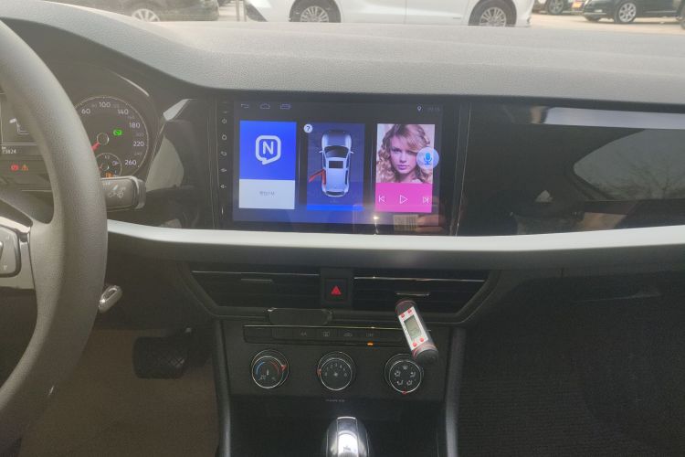 大众 朗逸 2019款 1.5L 自动视野版 国VI中控内饰16