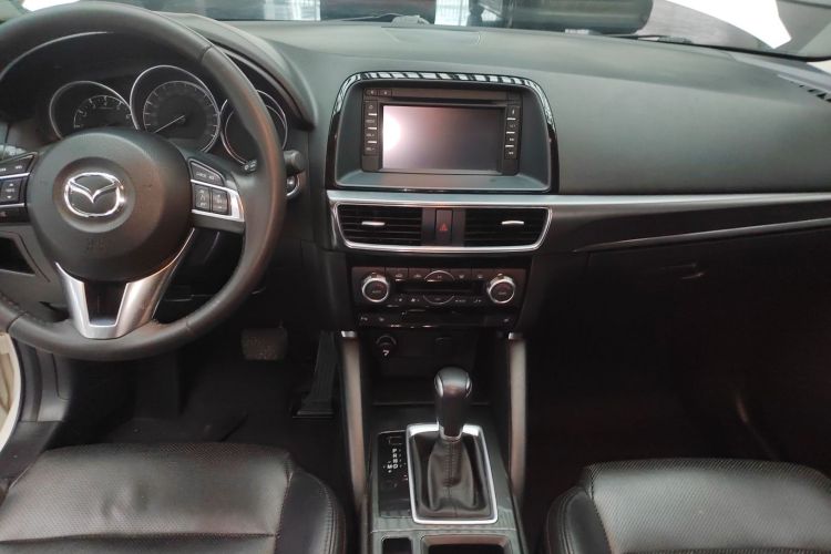 马自达CX-5 2015款 2.5L 自动四驱尊贵型中控内饰7002