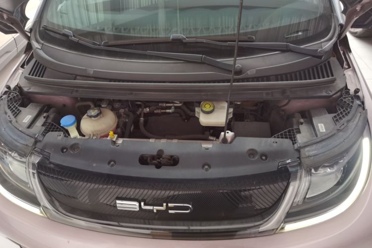 比亚迪 海豚 2021款 405km 时尚版局部细节24