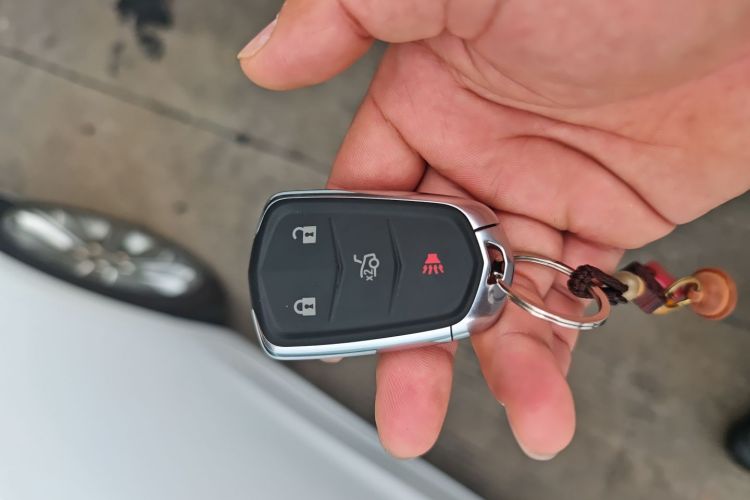 凯迪拉克ATS-L 2017款 28T 技术型中控内饰7001