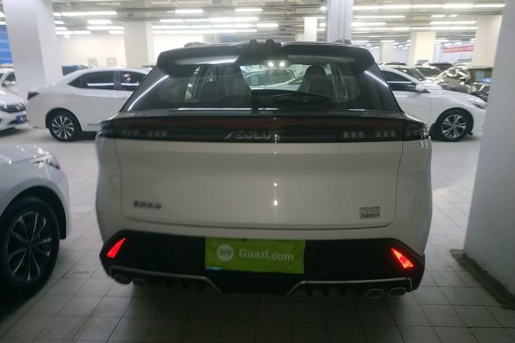 东风风神 皓瀚 2023款 DH-i 1.5T 豪华版车身外观6