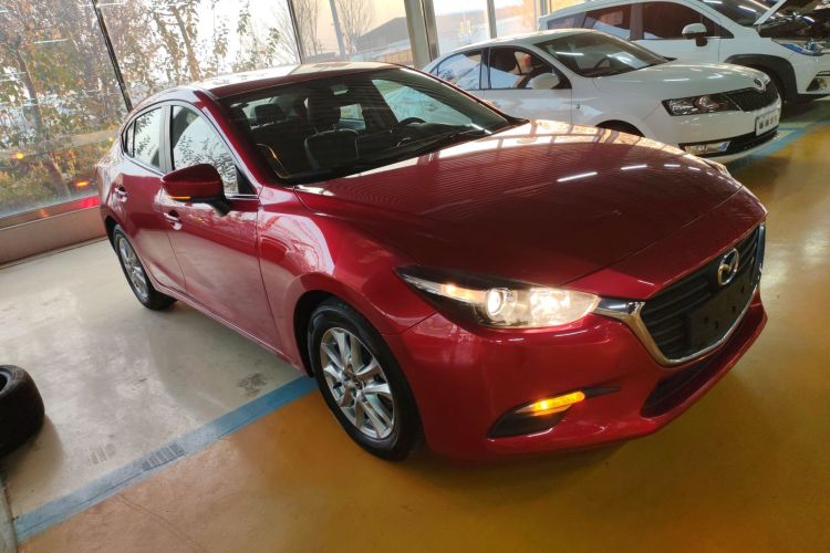 马自达3 昂克赛拉 2017款 三厢 1.5L 自动舒适型 国V车身外观3