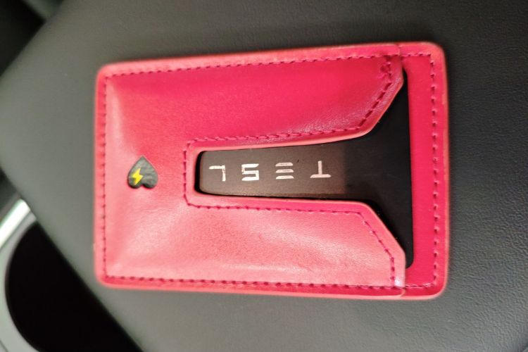 特斯拉 Model Y 2021款 长续航全轮驱动版 3D7中控内饰7001