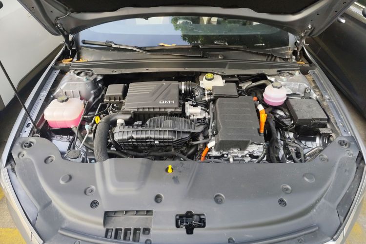 比亚迪 秦PLUS 2024款 荣耀版 DM-i 55KM领先型机舱底盘24