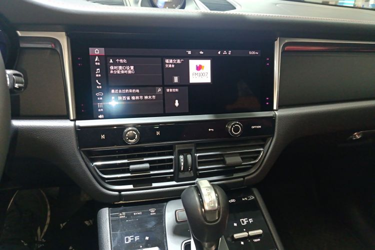 保时捷 2022款 Macan 2.0T中控内饰16