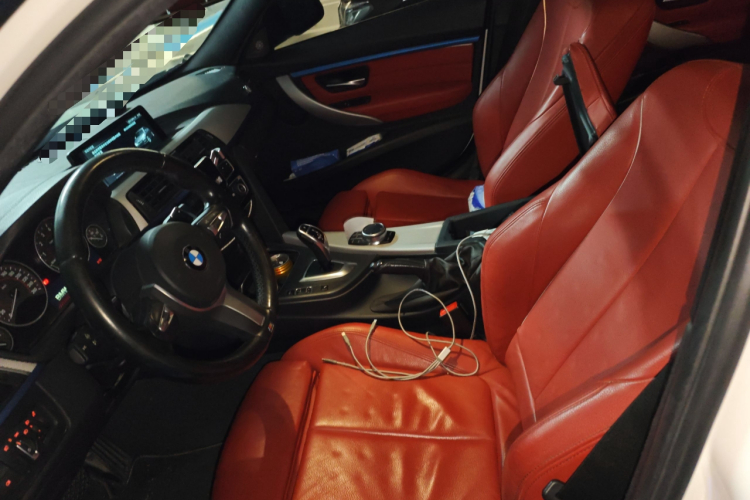 宝马3系 2019款 320i M运动套装局部细节19