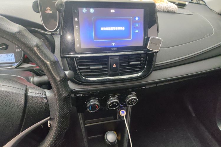 丰田 威驰 2021款 1.5L CVT创行版中控内饰16