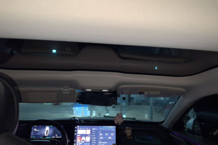 小鹏P7 2020款 670N中控内饰22