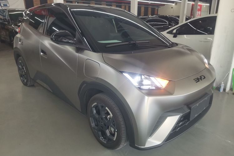 比亚迪 海鸥 2025款 305km 自由版车身外观6002