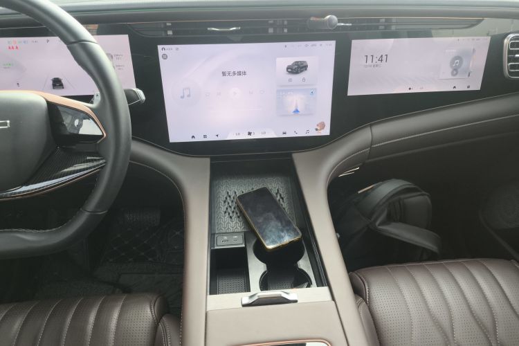 星途揽月 2023款 400T 四驱星尊版 6座局部细节16