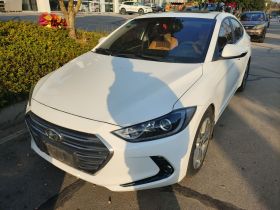 现代 领动 2016款 1.6L 自动智炫·精英型