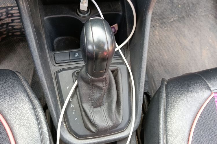 大众 桑塔纳 2021款 1.5L 自动风尚版中控内饰18