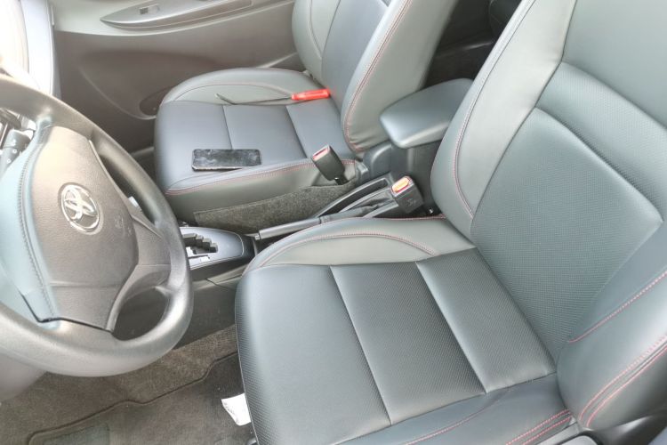 丰田 YARiS L 致炫 2016款 改款 1.5E CVT魅动版中控内饰19