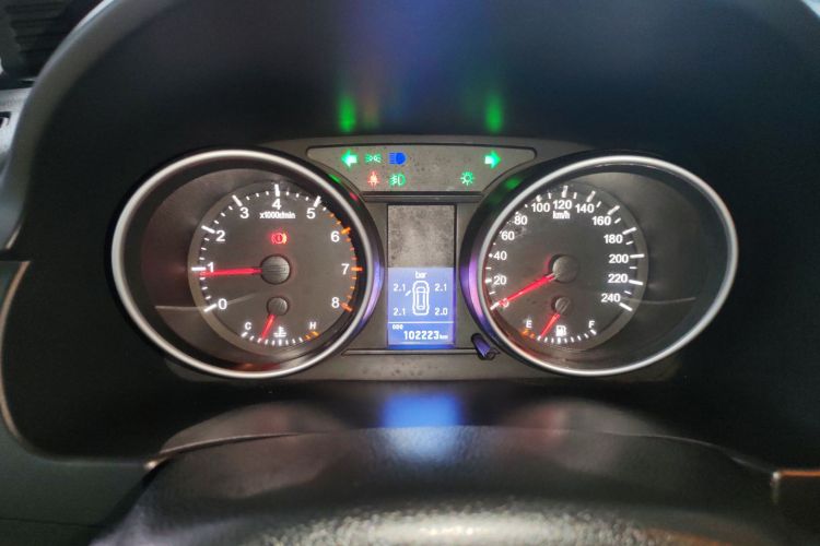 哈弗H6 2014款 运动版 1.5T 手动两驱精英型中控内饰14